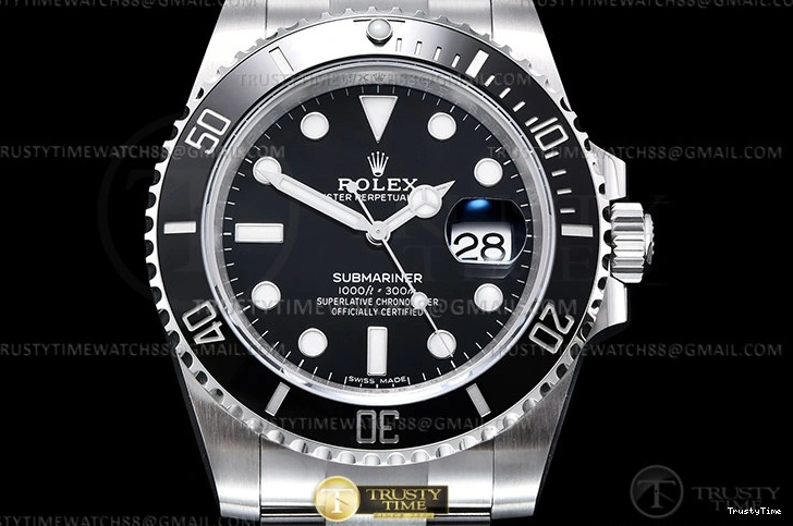 0522 ROLSUB0424A – Submariner 116610LN 904L SS SS Blk KING VS Affordable 1049